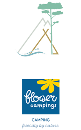 Logo coloré Camping La Pinede